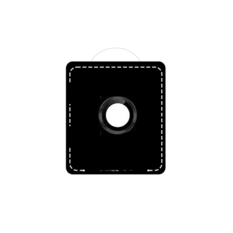 Chargez l&#39;image dans la visionneuse de la galerie, [Black Aluminium Alloy] iPhone 17/17 Air/17 Pro/Max - Back Rear Camera Lens Glass Protector
