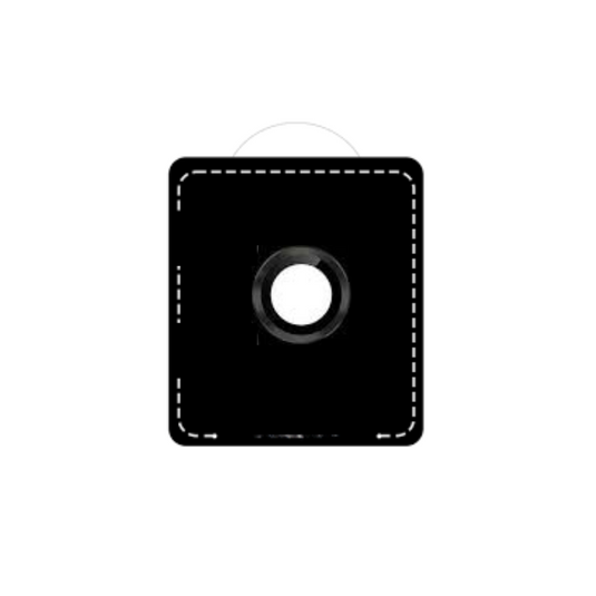 [Black Aluminium Alloy] iPhone 17/17 Air/17 Pro/Max - Back Rear Camera Lens Glass Protector