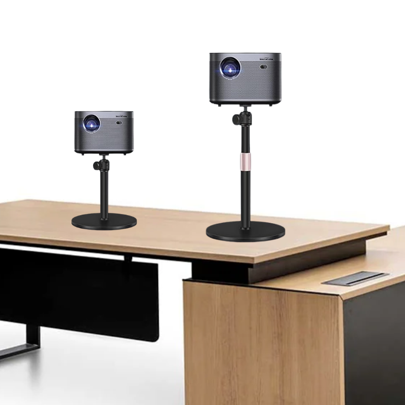 Cargue la imagen en el visor de la galería, Universal Aluminum Projector Desktop Holder (Single Screw Mounting Type) - Polar Tech Australia
