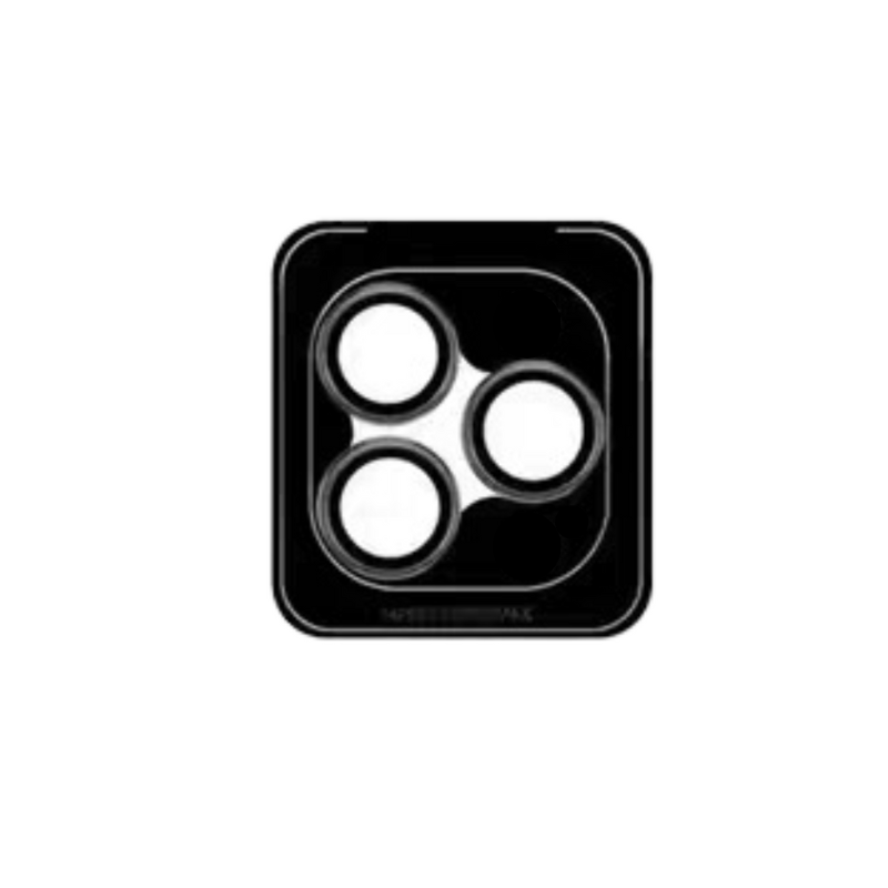 Chargez l&#39;image dans la visionneuse de la galerie, [Black Aluminium Alloy] iPhone 17/17 Air/17 Pro/Max - Back Rear Camera Lens Glass Protector
