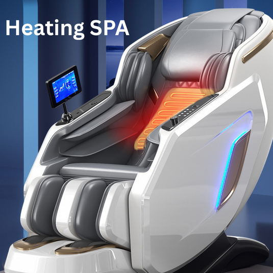 [i918][Voice Control][AI Version] Luxury iMassage 9D Full-body Multi-function Zero-Gravity Large Wide Massage Chair