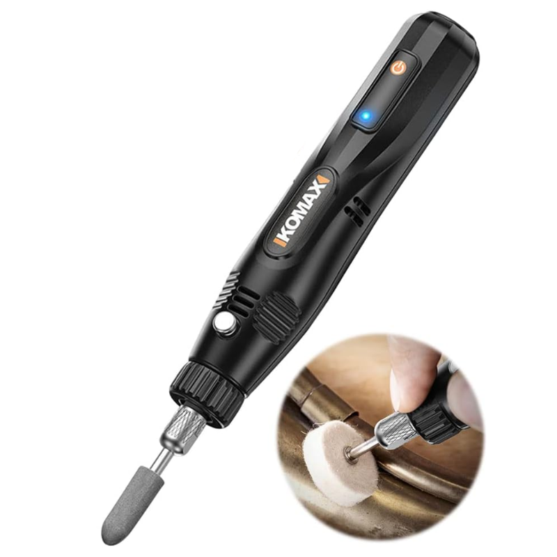 Load image into Gallery viewer, [31 in 1] Komax 12V 5-Speed Touch Screen Portable Type-C Chargeable Powerful Multifunction Polishing Pen Grinding Grinder Hand DIY Tool - Polar Tech Australia
