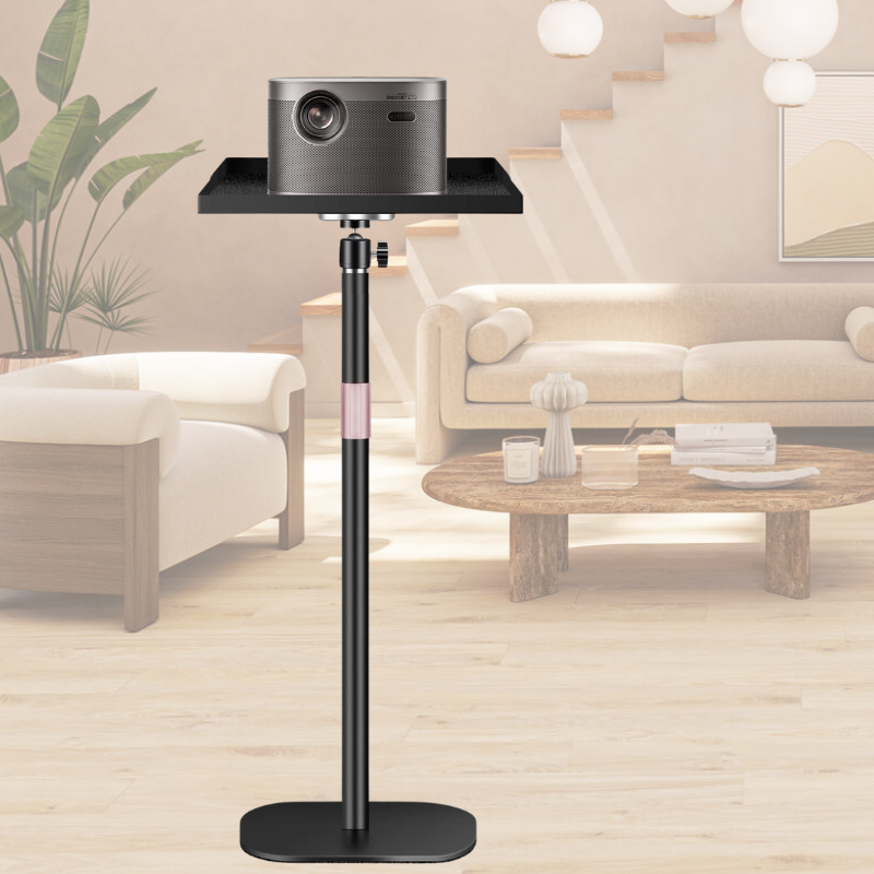 Cargue la imagen en el visor de la galería, [Tray Type] Universal Retractable Adjustable Aluminum Projector Floor Holder - Polar Tech Australia
