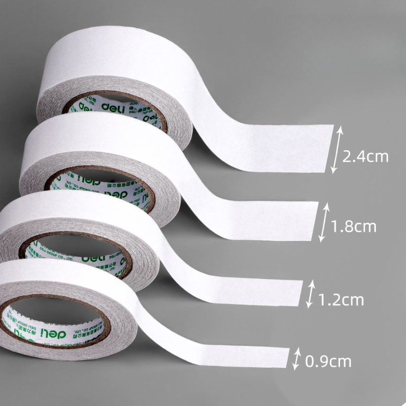 Load image into Gallery viewer, Deli 30434 - 9mm Wide Double Sided Tape
