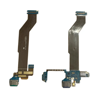 LG G8S ThinQ Charging Port With Flex Charging Port Charger Connector Microphone Sub Board - Polar Tech Australia