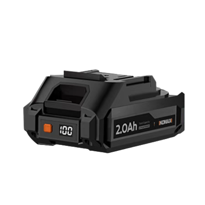 Cargue la imagen en el visor de la galería, Komax Universal Replacement Tool 21V Battery 2Ah/4Ah/6Ah With Digital Battery Percentage Display
