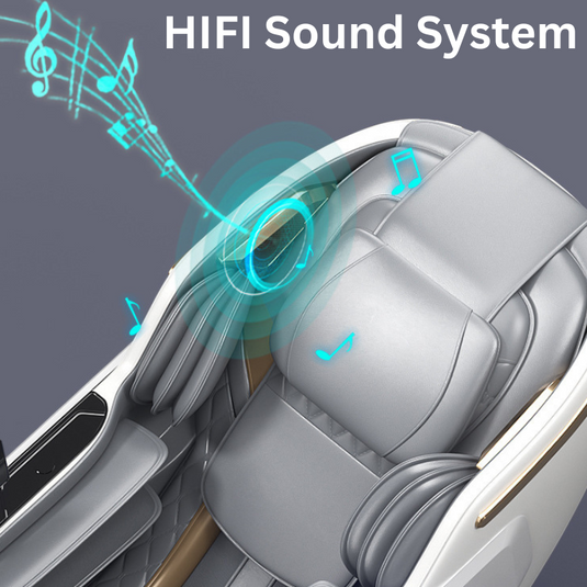 [i918][Voice Control][AI Version] Luxury iMassage 9D Full-body Multi-function Zero-Gravity Large Wide Massage Chair