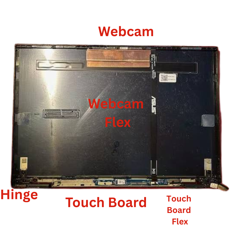 Load image into Gallery viewer, ASUS ZenBook Flip 13&quot; UX363 UX363EA UX363E Series - Top LCD Cover Frame Hinge Flex Touch Sub Board - Polar Tech Australia
