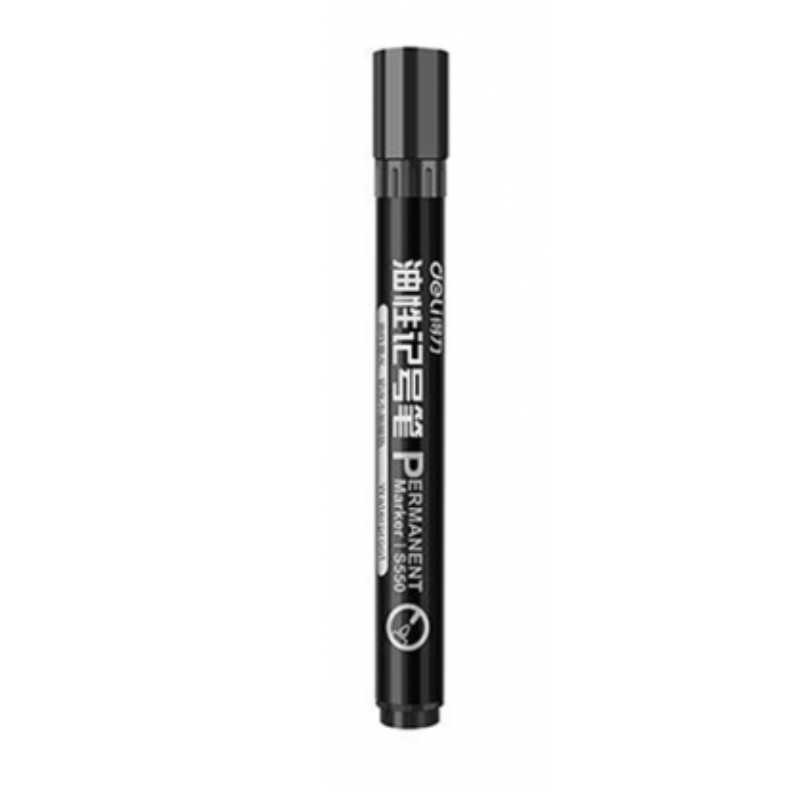 Cargue la imagen en el visor de la galería, Deli SK109 - Waterproof Permanent Marker Write Line School Office Supply
