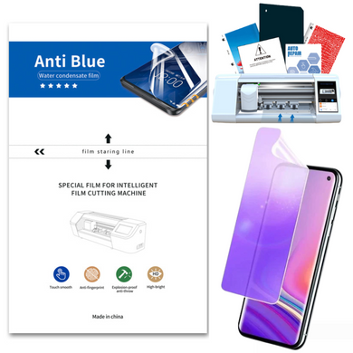 [Anti-Blue] Universal Mobile Phone / Watch Hydrogel Soft TPU Eye Care Screen Protector For Cutting Machine