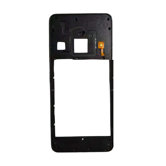 ZTE A75 Pro / Telstra T-Elite 5G - Middle Frame Panel Cover Bezel Housing With Flashlight Flex - Polar Tech Australia
