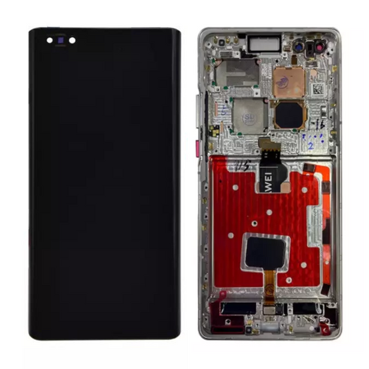 [ORI][With Frame] HUAWEI Mate 40 RS Porsche Design - LCD Touch Digitizer Screen Display Assembly - Polar Tech Australia