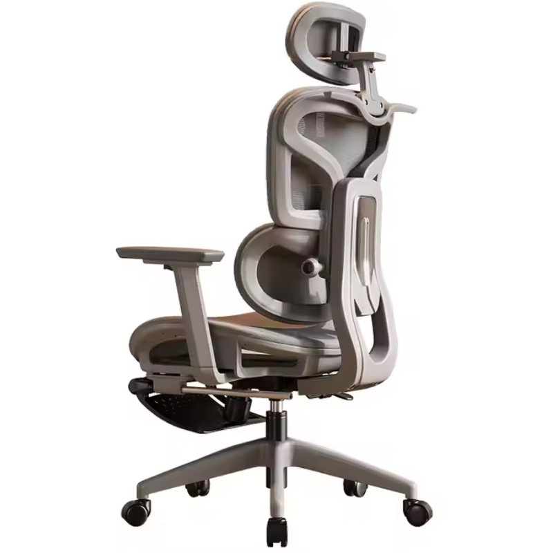 Cargue la imagen en el visor de la galería, Deluxe Ergonomic Adjustable Breathable Mesh Comfortable Office Chair
