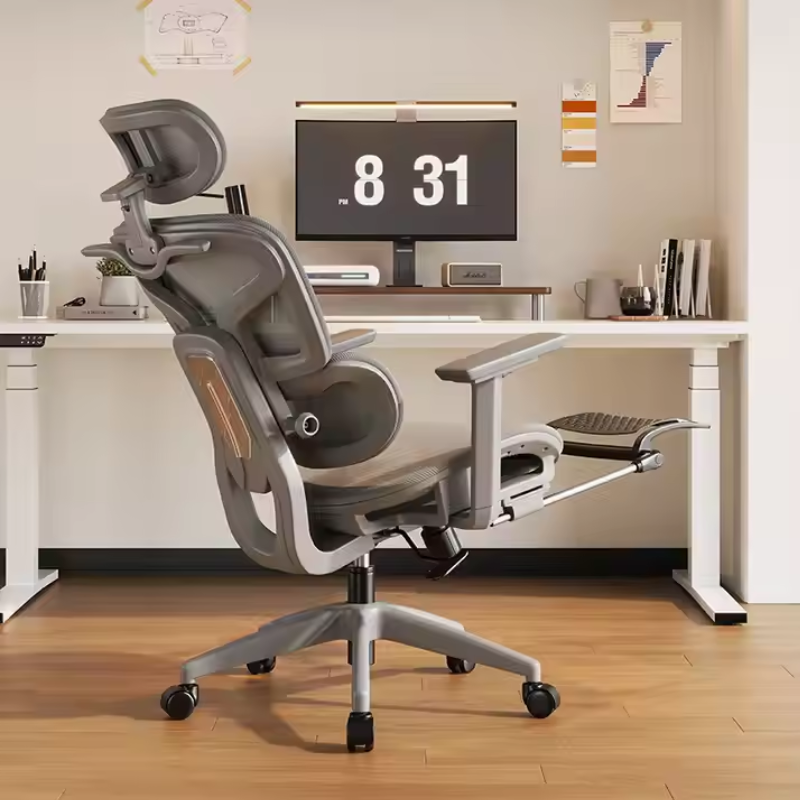 Cargue la imagen en el visor de la galería, Deluxe Ergonomic Adjustable Breathable Mesh Comfortable Office Chair
