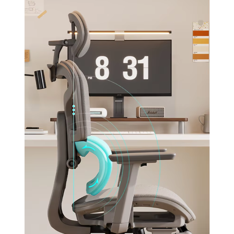 Cargue la imagen en el visor de la galería, Deluxe Ergonomic Adjustable Breathable Mesh Comfortable Office Chair
