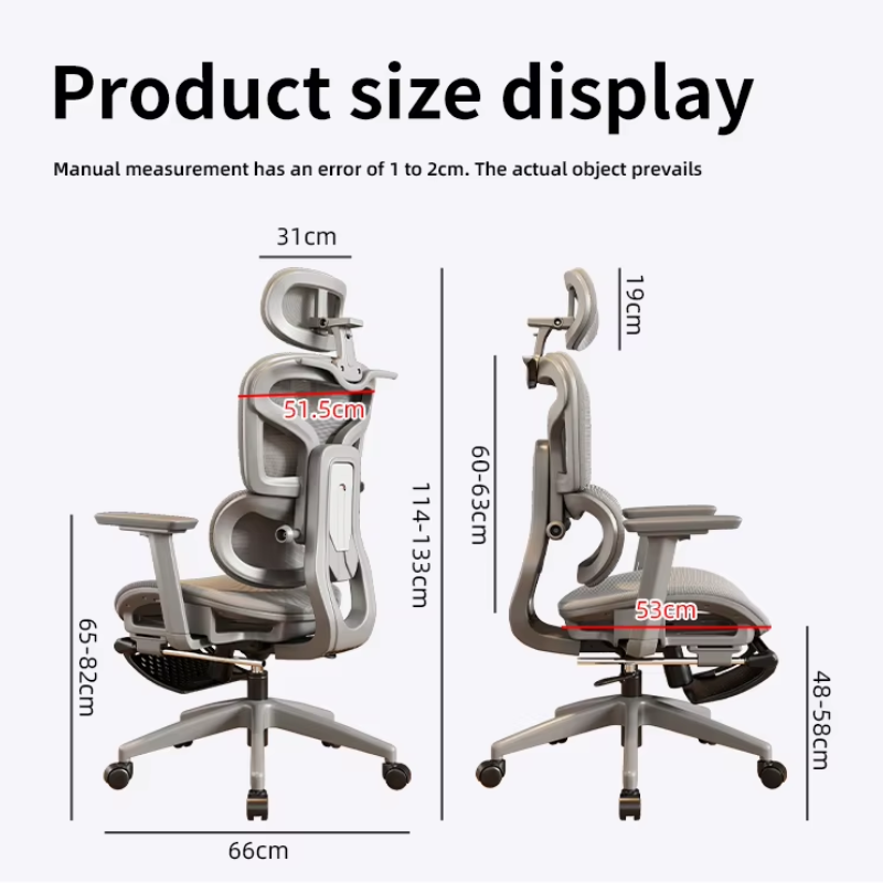 Cargue la imagen en el visor de la galería, Deluxe Ergonomic Adjustable Breathable Mesh Comfortable Office Chair
