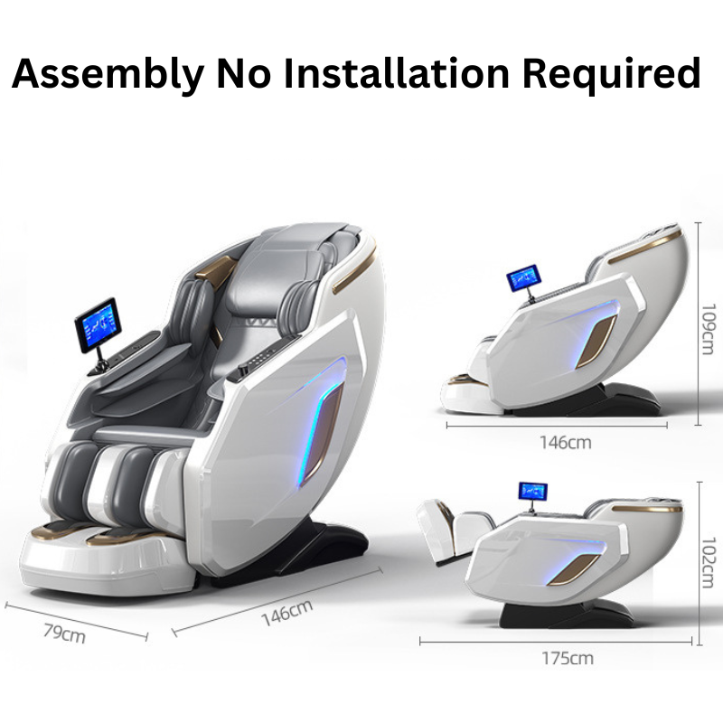 Load image into Gallery viewer, [i918][Voice Control][AI Version] Luxury iMassage 9D Full-body Multi-function Zero-Gravity Large Wide Massage Chair
