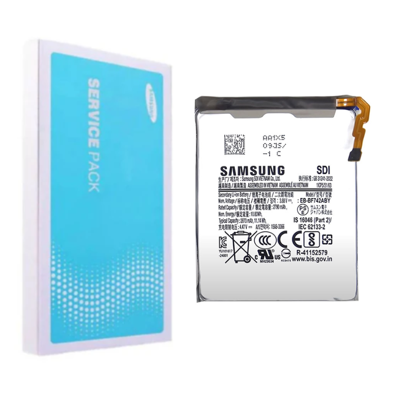 Load image into Gallery viewer, [Samsung Service Pack] Samsung Galaxy Z Flip 6 5G (SM-F741) Replacement Battery
