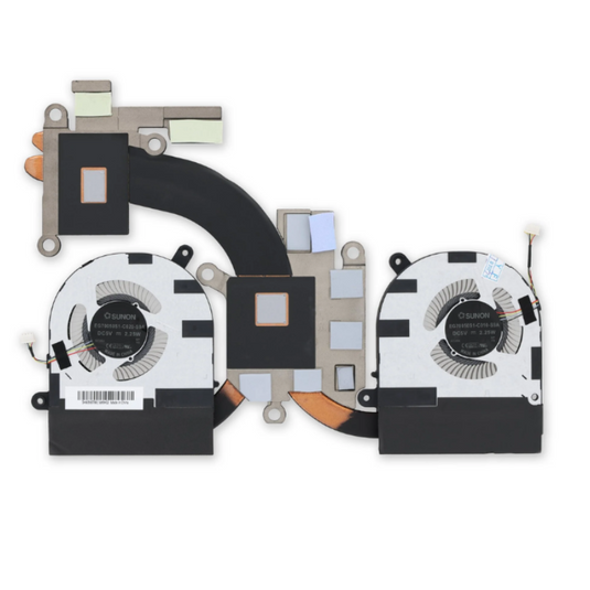 Lenovo Yoga 720-15IKB Series - Laptop CPU & GPU Cooling Fan Cooler