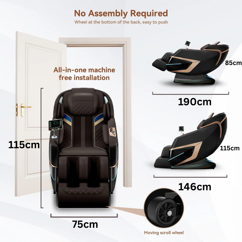 Load image into Gallery viewer, [i85][Voice Control][AI Version] Luxury iMassage 9D Full-body Multi-function Zero-Gravity Massage Chair - Polar Tech Australia
