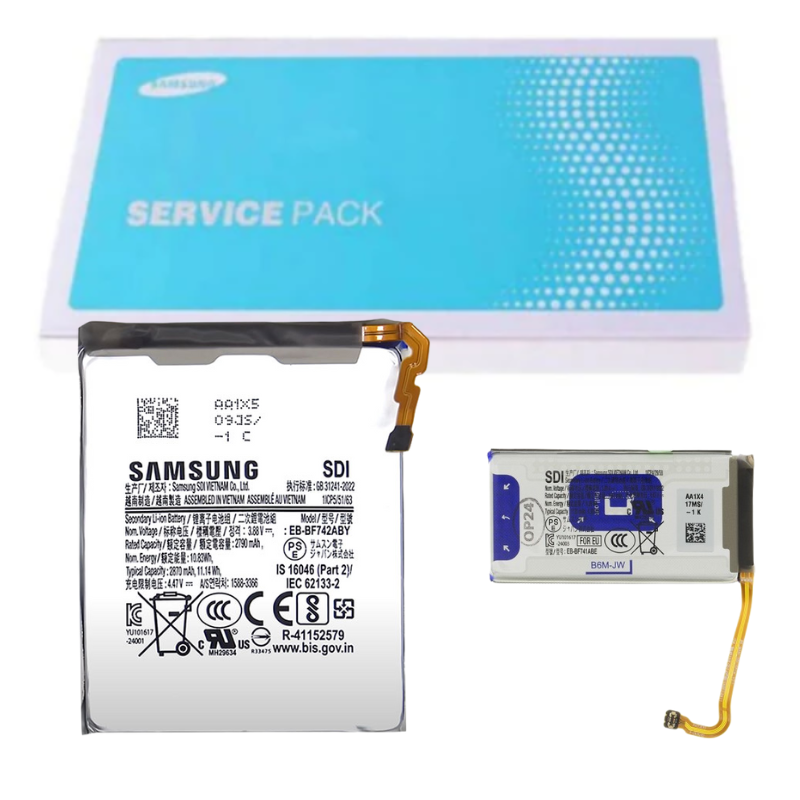 Load image into Gallery viewer, [Samsung Service Pack] Samsung Galaxy Z Flip 6 5G (SM-F741) Replacement Battery
