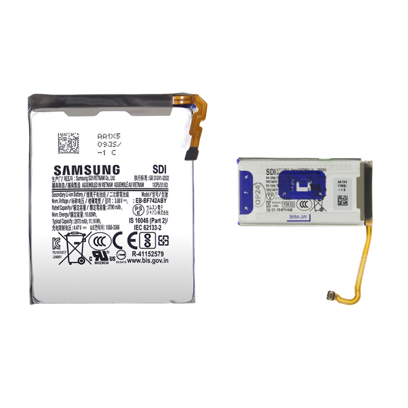 Load image into Gallery viewer, [EB-BF742ABY &amp; EB-BF741ABY] Samsung Galaxy Z Flip 6 5G (F741) Replacement Battery
