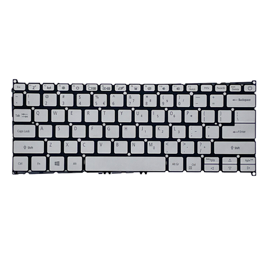Acer Swift 3 SF314-58 N20C12 & Swift 5 SF514-54T N19H3 Keyboard US Layout With Backlit - Polar Tech Australia