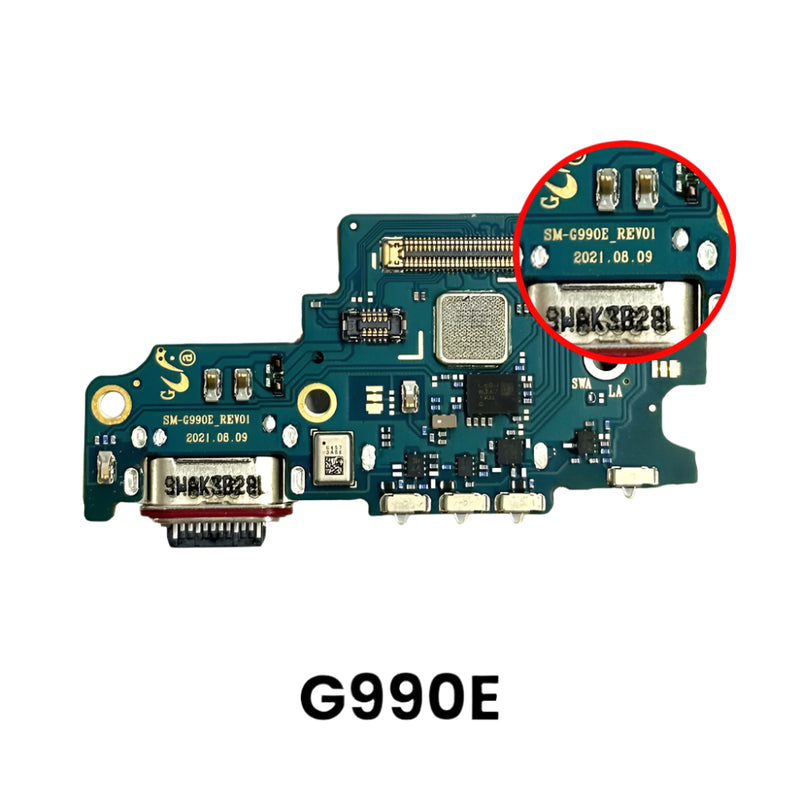 Chargez l&#39;image dans la visionneuse de la galerie, Samsung Galaxy S21 FE 5G (SM-G990) Charging Port/Sim Reader/Mic Sub Board - Polar Tech Australia
