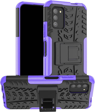 [Built-in Stand] Nokia G100 - Shield With Kickstand Hard PC Back Cover Soft TPU Dual Layer Protection Case - Polar Tech Australia