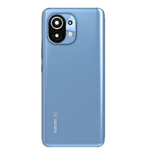 [With Camera Lens] XIAOMI 11 - Back Rear Battery Cover - Polar Tech Australia