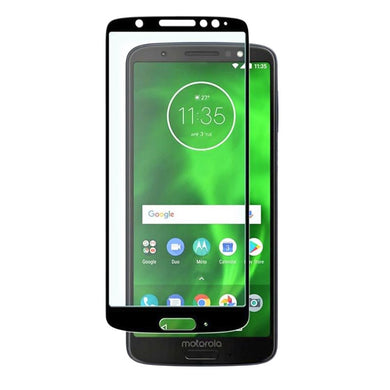 Motorola Moto G6 Plus - Full Covered 9H Tempered Glass Screen Protector - Polar Tech Australia