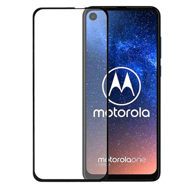 Motorola Moto One Vision - Full Covered 9H Tempered Glass Screen Protector - Polar Tech Australia