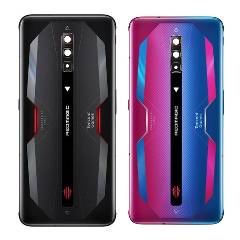 Chargez l&#39;image dans la visionneuse de la galerie, [With Camera Lens] ZTE Nubia Red Magic 6 Back Rear Battery Cover - Polar Tech Australia
