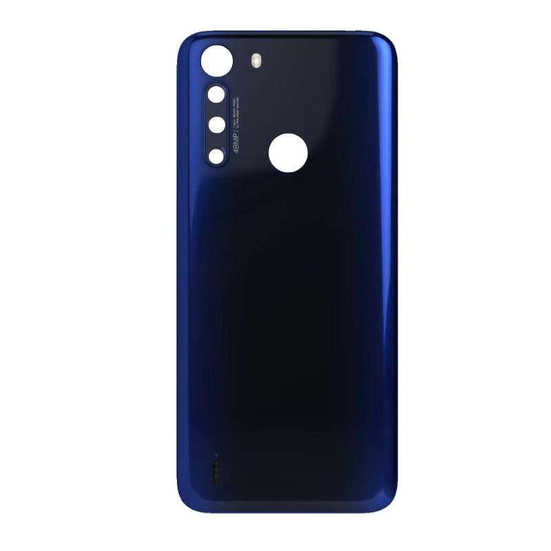 Chargez l&#39;image dans la visionneuse de la galerie, [No Camera Lens] Motorola One Fusion Back Rear Battery Cover Housing Frame - Polar Tech Australia
