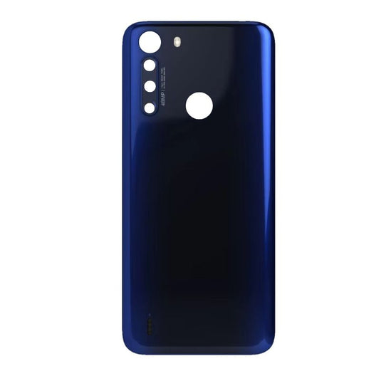 [No Camera Lens] Motorola One Fusion Back Rear Battery Cover Housing Frame - Polar Tech Australia