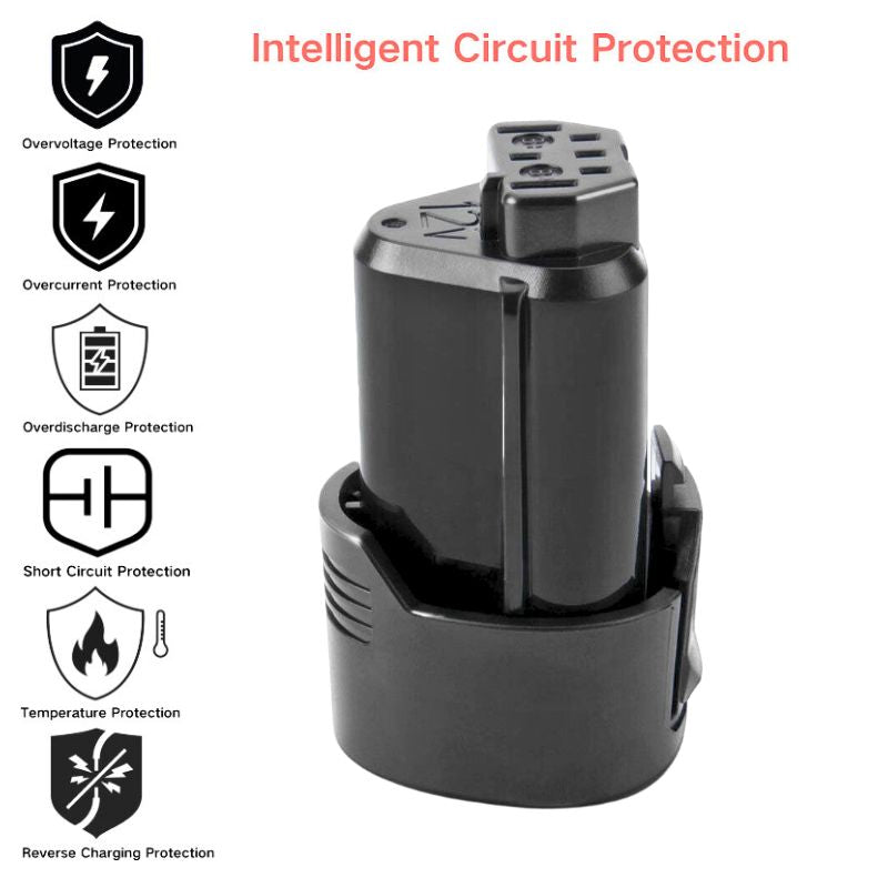 Cargue la imagen en el visor de la galería, [L1215R] AEG BSS12C / BS12C2 12V - Replacement Electrical Tool Li-ion Battery - Polar Tech Australia
