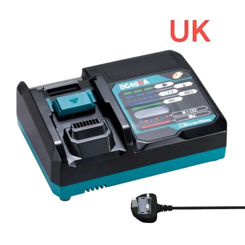 Chargez l&#39;image dans la visionneuse de la galerie, Genuine Original Replacement Fast Charger For Makita 40V - Electrical Tool Li-ion Battery - Polar Tech Australia
