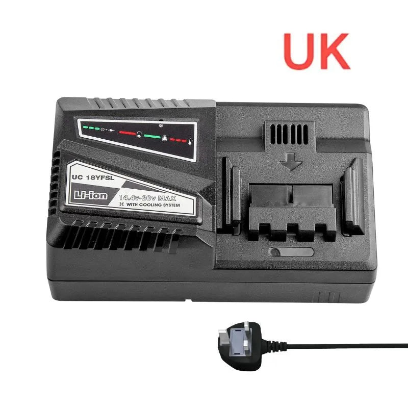 Chargez l&#39;image dans la visionneuse de la galerie, Replacement Charger For Hikoki 14.4V-18V Electrical Tool Li-ion Battery - Polar Tech Australia

