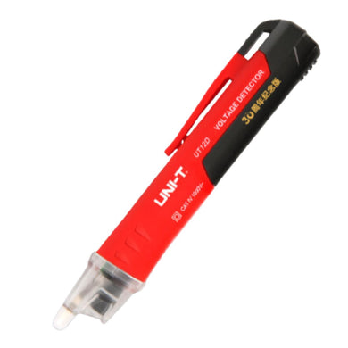 [UT12D] UNI-T AC Voltage Tester Detector Non-contact Indicator Pencil Stick 12V-1000V Electric Power LED Light Sensor Meter - Polar Tech Australia