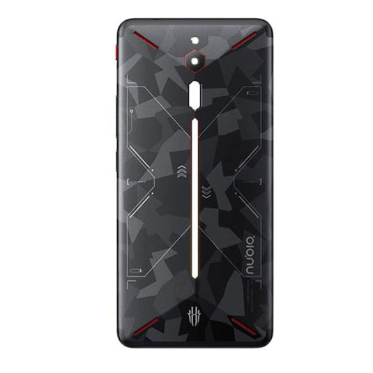 [With Camera Lens] ZTE Nubia Red Magic Mars / Red Magic - Back Rear Battery Cover Housing Frame - Polar Tech Australia