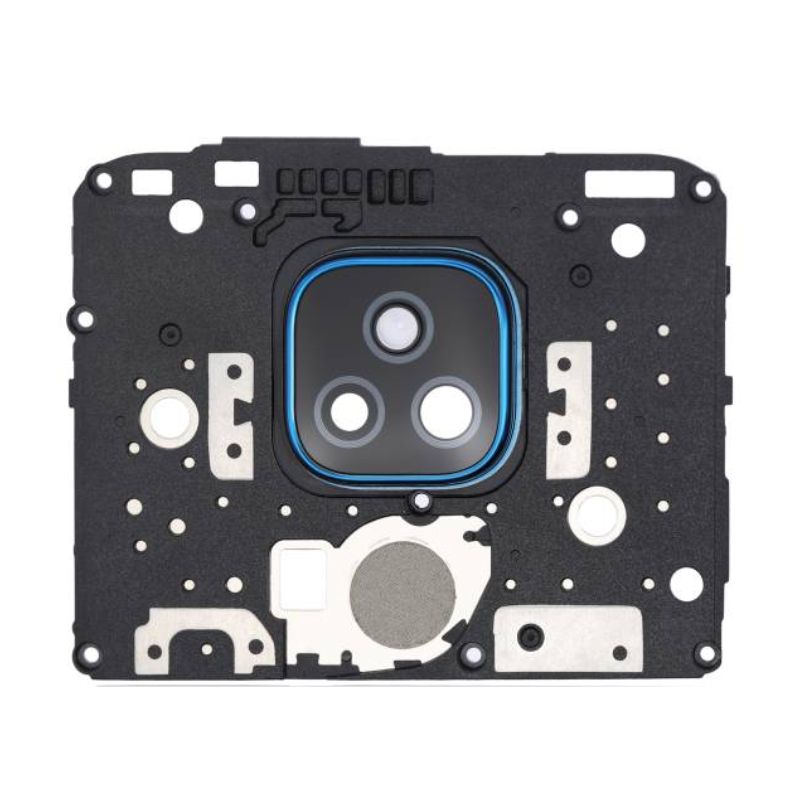 Load image into Gallery viewer, Motorola Moto E7 Plus Top Main board Motherboard Protective Cover With Camera Lens - Polar Tech Australia
