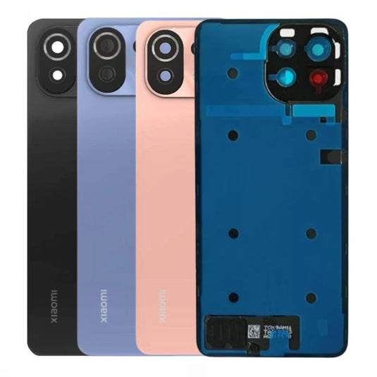 [With Camera Lens] XIAOMI 11 Lite / 11 Lite 5G NE - Back Rear Battery Cover - Polar Tech Australia
