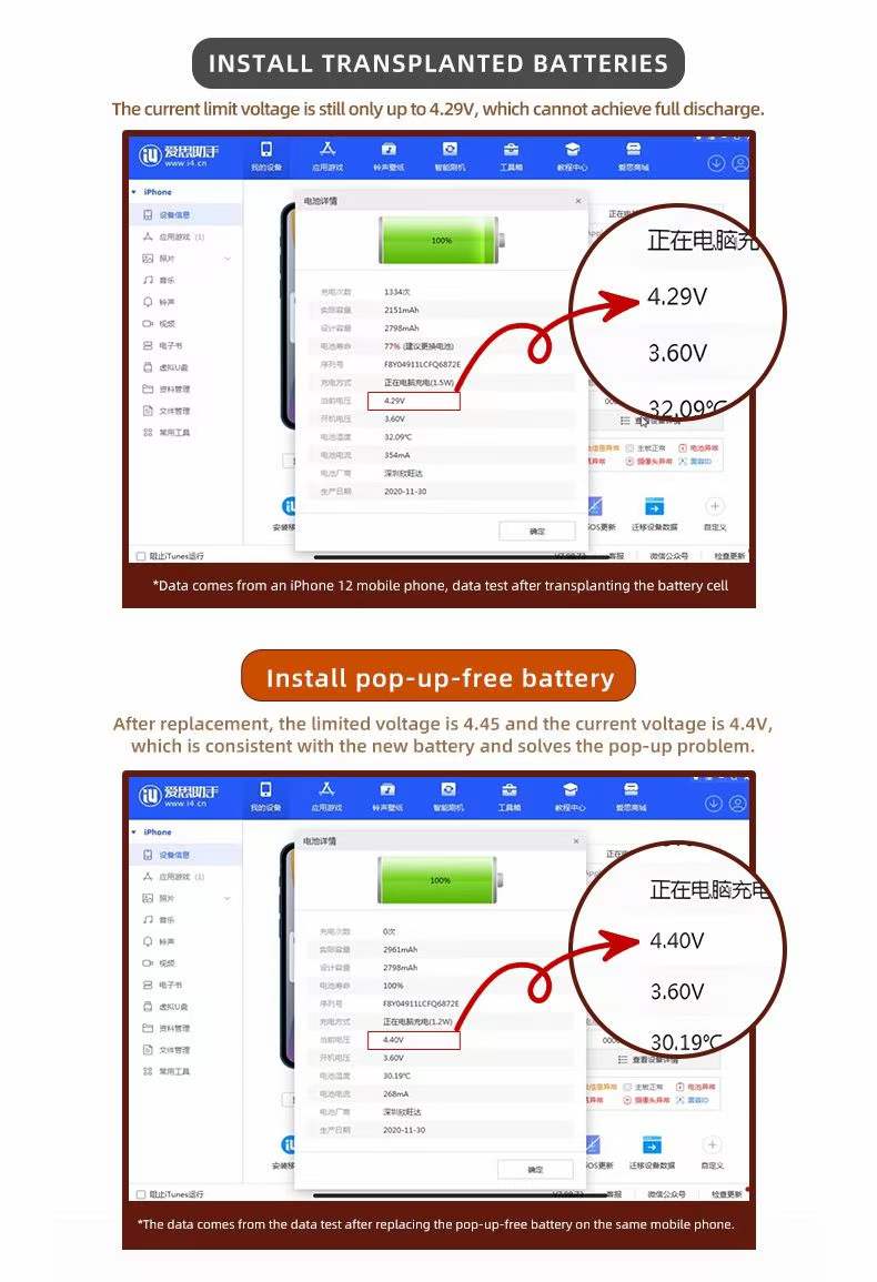 Load image into Gallery viewer, [Self Service Kit][No Soldering Required] Apple iPhone 14 Pro - Replacement Battery - Polar Tech Australia
