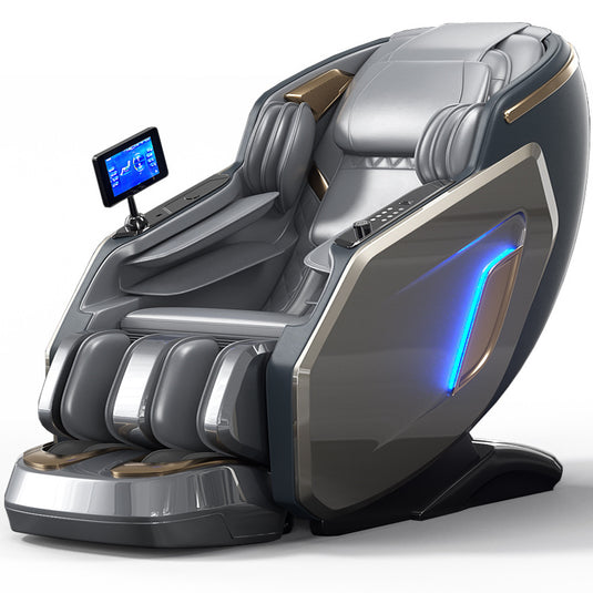 [i918][Voice Control][AI Version] Luxury iMassage 9D Full-body Multi-function Zero-Gravity Large Wide Massage Chair