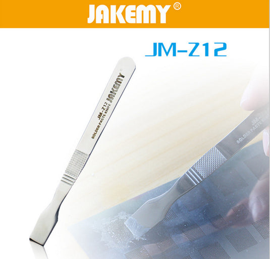 [JM-Z12] JAKEMY Memory Metal Scraping Knife - Polar Tech Australia