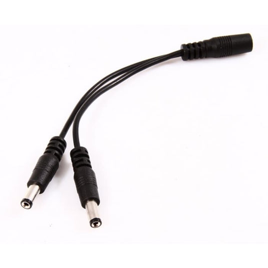 DC Power 1 DC Female To 2/4/8 Male Plug Splitter Adapter Connector Cable