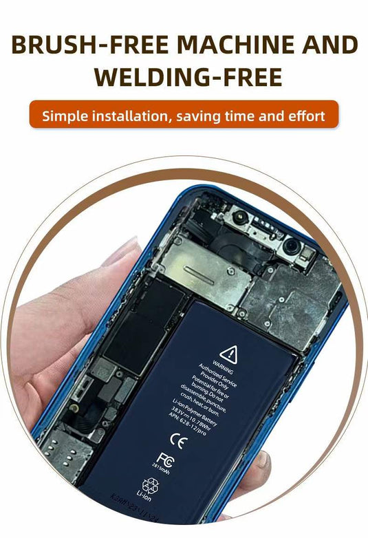 [Self Service Kit][No Soldering Required] Apple iPhone 14 Pro Max - Replacement Battery - Polar Tech Australia