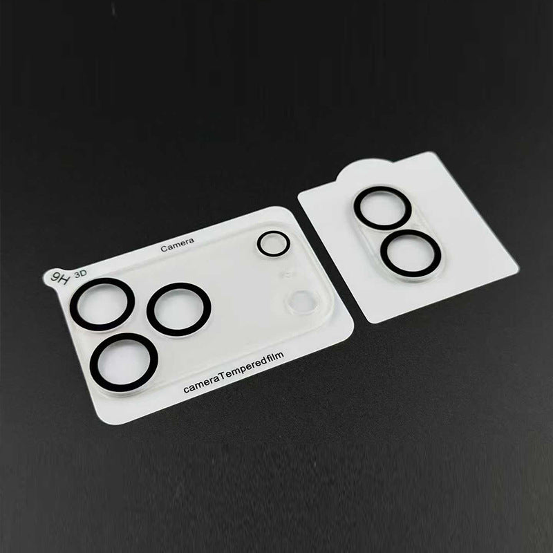 Chargez l&#39;image dans la visionneuse de la galerie, [Transparent] iPhone 17/17 Air/17 Pro/Max - Back Camera Lens Glass Protector
