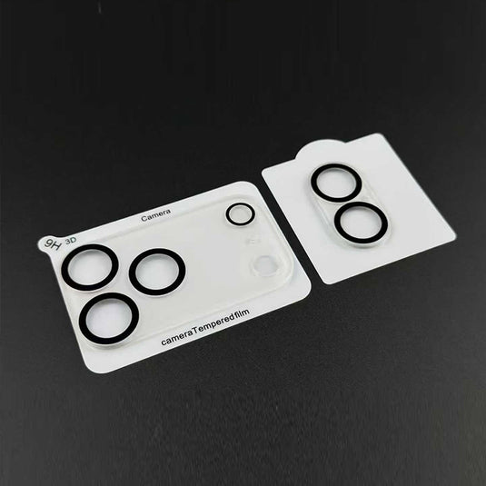[Transparent] iPhone 17/17 Air/17 Pro/Max - Back Camera Lens Glass Protector