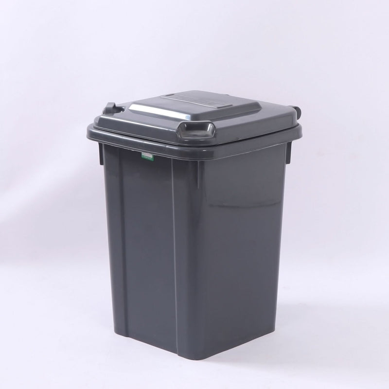 Load image into Gallery viewer, 50L Heavy Duty Handy Black Warehouse Kitchen Restaurant Rubbish Bin - Polar Tech Australia
